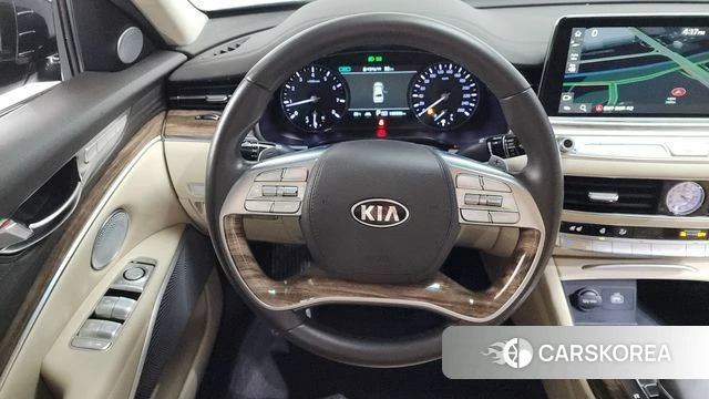 Kia More K9 2019 Черный из Кореи, фото 3