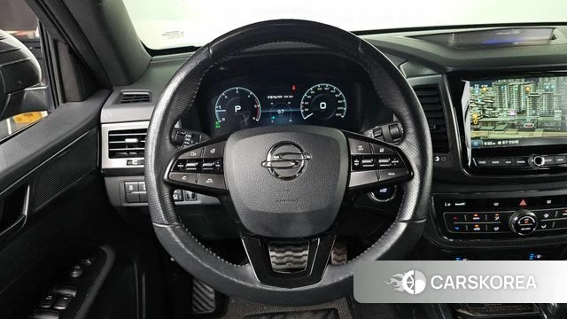 Ssangyong The New Rexton Sports Cannes 2022 Серый из Кореи, фото 3