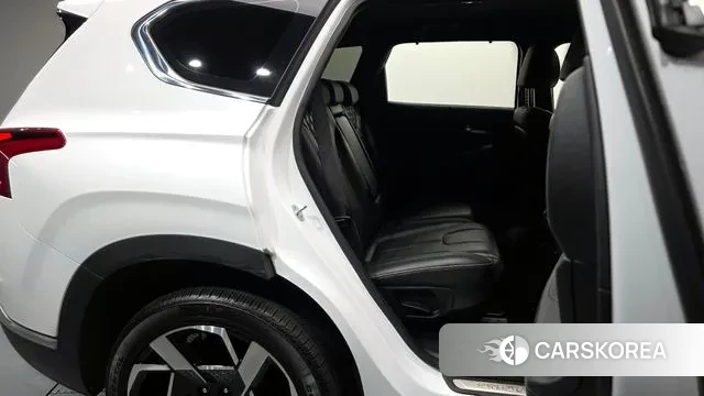 Hyundai The New Santa Fe 2021 Белый из Кореи, фото 3