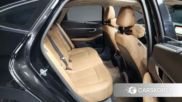 Hyundai Sonata (DN8) 2019 Черный из Кореи, фото 3