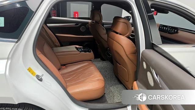 Genesis G80 (RG3) 2021 Белый из Кореи, фото 3