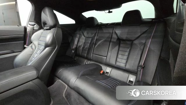 BMW 4 Series (G22) 2022 Зеленый из Кореи, фото 3