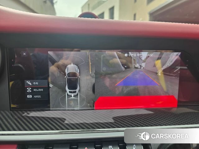 Porsche 911(992) 2021 Серебристо-серый из Кореи, фото 3