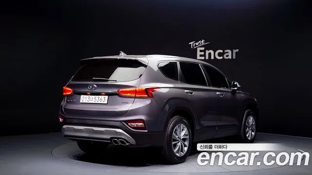 Hyundai Santa Fe TM id 2544725 из Кореи 3