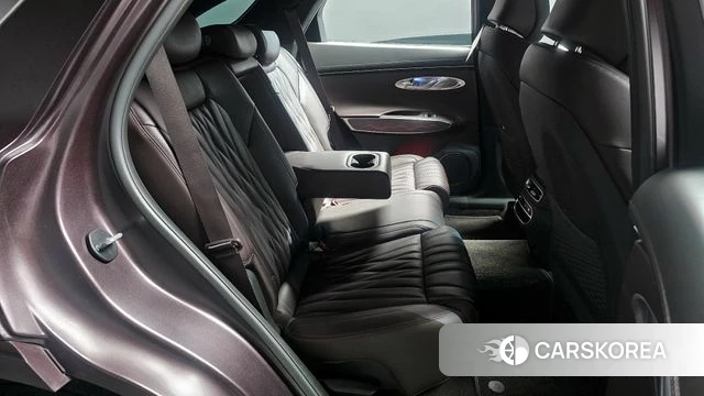 Genesis GV70 2021 Коричневый из Кореи, фото 3