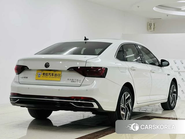 Volkswagen Sagitar 2022 Белый из Китая, фото 3