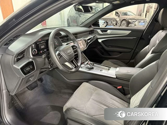 Audi A6L 2023 Черный из Китая, фото 3