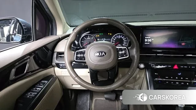 Kia Carnival 4th generation 2020 Синий нефрит из Кореи, фото 3