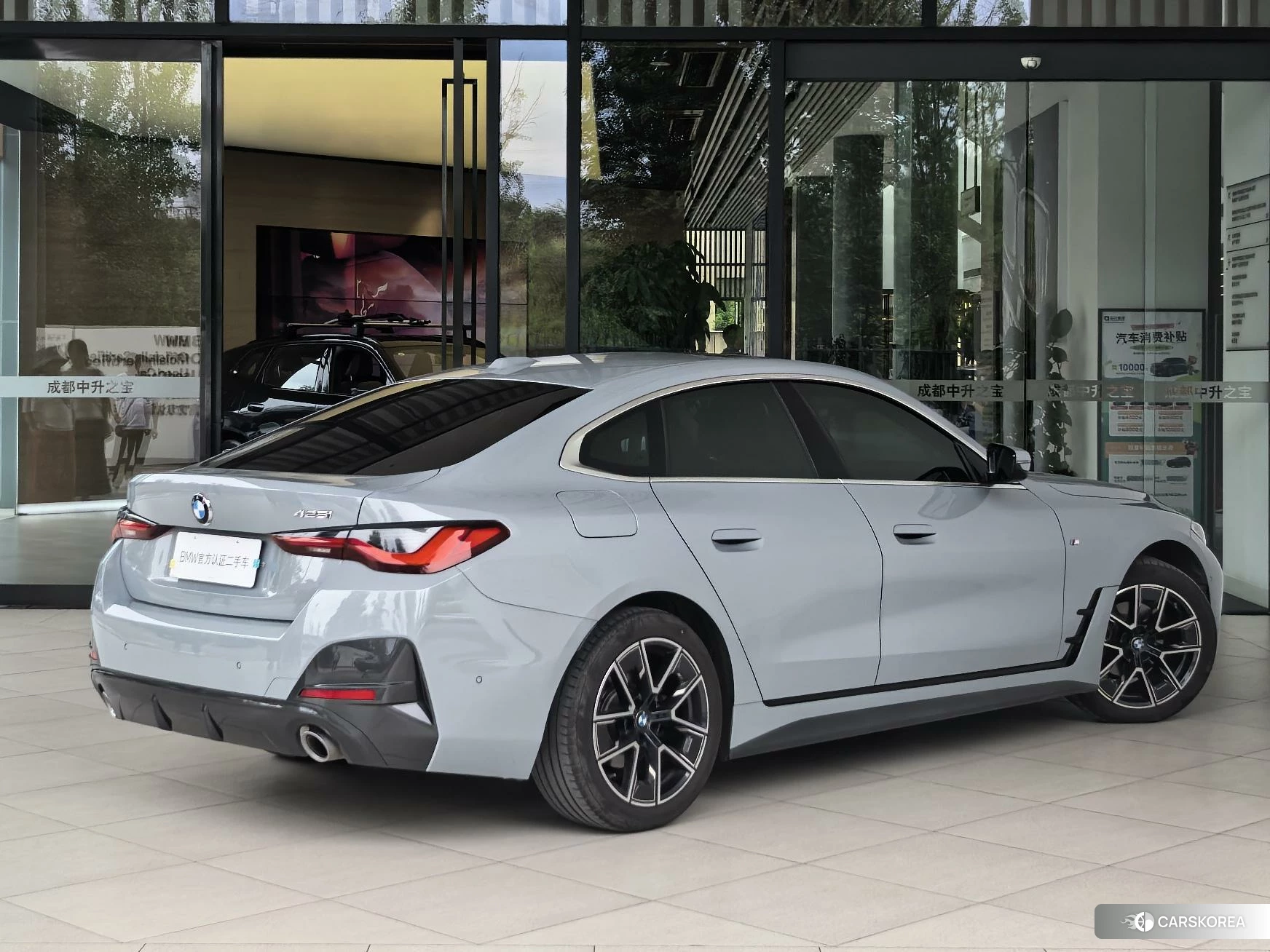 BMW 4 series 2021 Серебристо-серый из Китая, фото 3