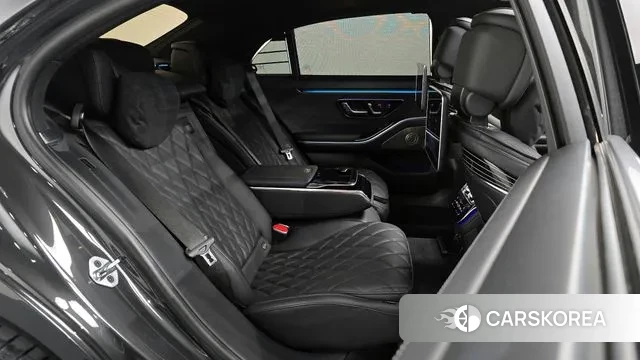 Mercedes-Benz S-Class W223 2023 Серый из Кореи, фото 3