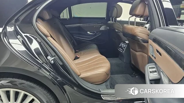 Mercedes-Benz S-Class W222 2019 Черный из Кореи, фото 3