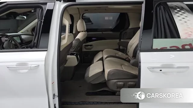 Kia Carnival 4th generation 2021 Белый из Кореи, фото 3