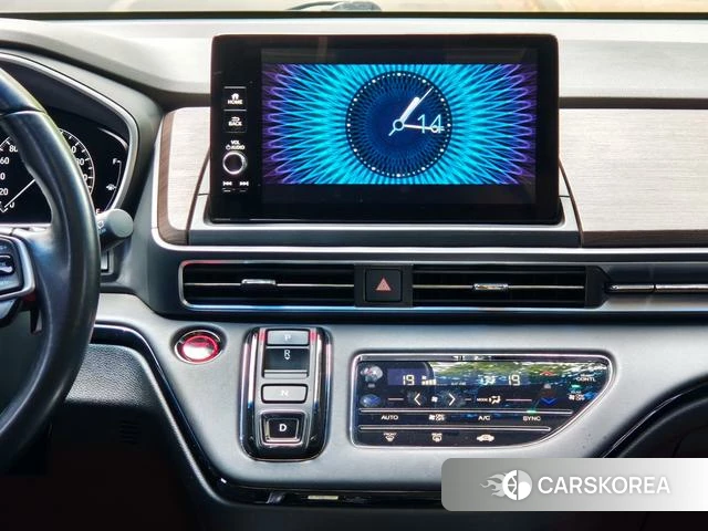 Honda Odyssey 2023 Синий из Китая, фото 3