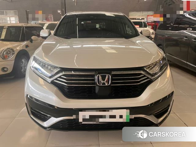 Honda CR-V PHEV 2023 Белый из Китая, фото 3
