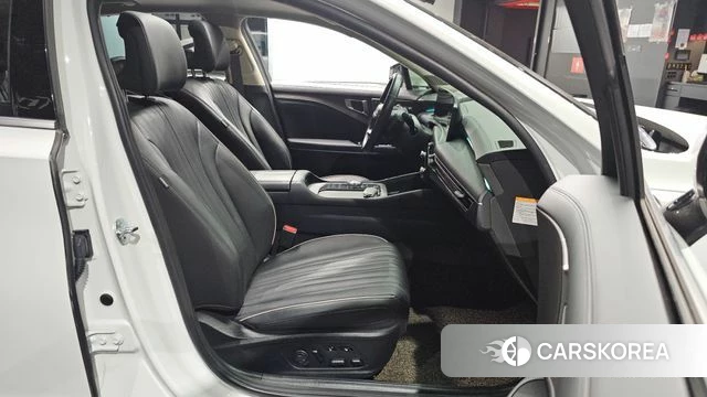Kia The New K8 Hybrid 2024 Белый из Кореи, фото 3