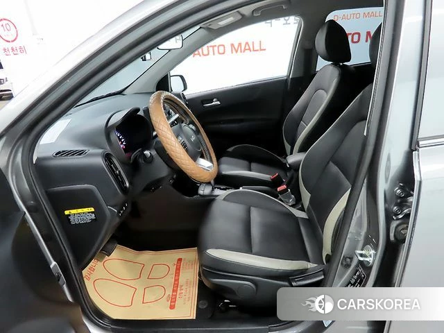 Kia Morning Urban (JA) 2022 Серый из Кореи, фото 3