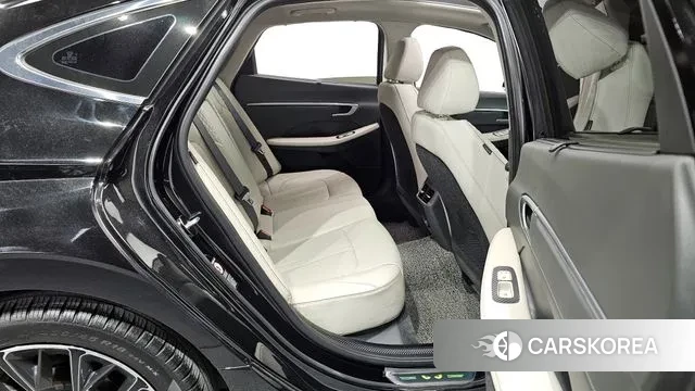 Hyundai Sonata (DN8) 2019 Черный из Кореи, фото 3
