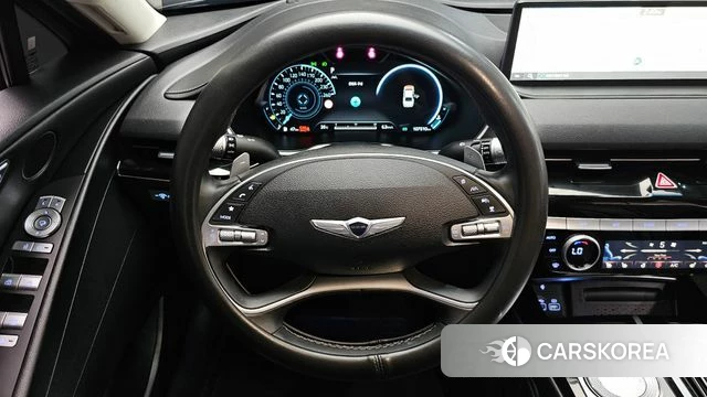 Genesis G80 (RG3) 2021 Черный из Кореи, фото 3