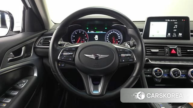 Genesis G70 2020 Белый из Кореи, фото 3