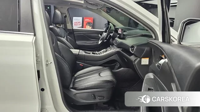 Hyundai The New Santa Fe 2021 Белый из Кореи, фото 3