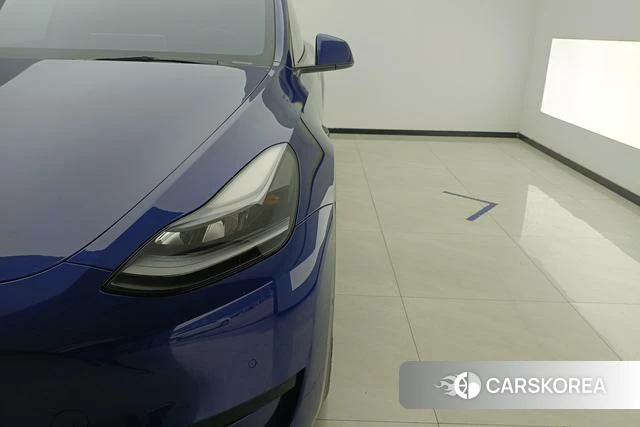 Tesla Model Y 2022 Синий из Китая, фото 3