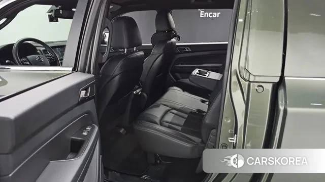 Ssangyong The New Rexton Sports Cannes 2023 Зеленый из Кореи, фото 3