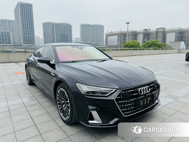 Audi A7L 2024 Черный из Китая, фото 3