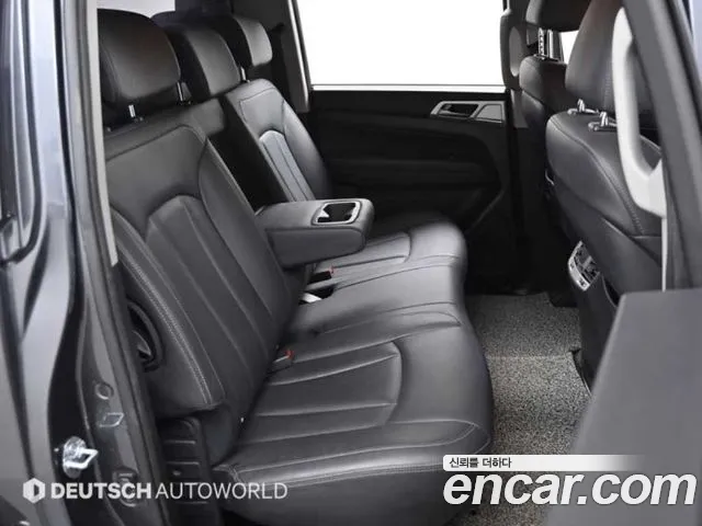 Ssangyong Rexton Sports id 2685714 из Кореи 3