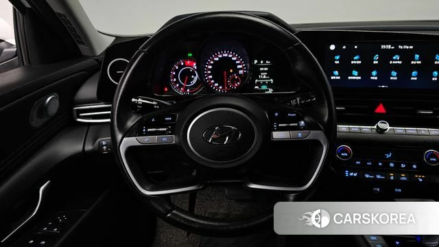 Hyundai Avante (CN7) 2020 Белый из Кореи, фото 3
