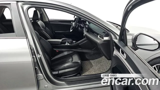 Kia K5 3rd generation 2020 Серый из Кореи, фото 3