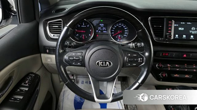 Kia The New Carnival 2018 Белый из Кореи, фото 3
