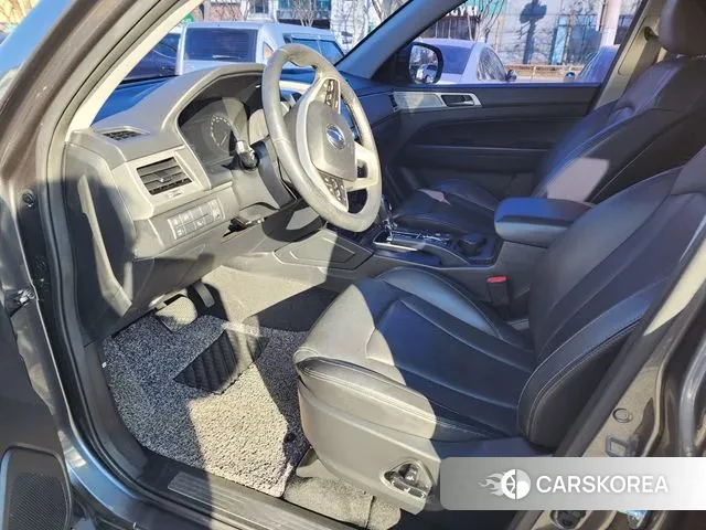 Ssangyong Rexton Sports 2018 Серый из Кореи, фото 3