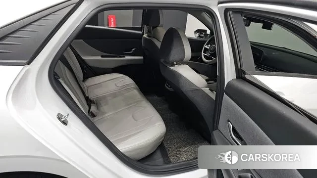 Hyundai Avante (CN7) 2020 Белый из Кореи, фото 3