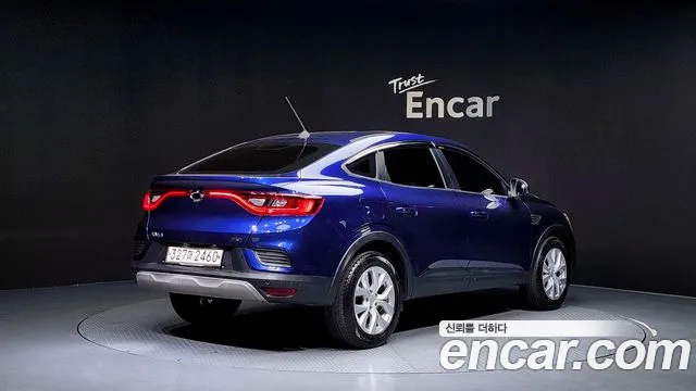 Renault Korea (Samsung) XM3 2020 Синий из Кореи, фото 3