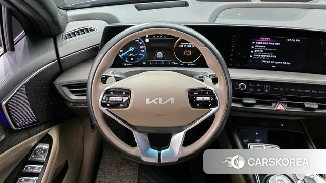 Kia K8 Hybrid 2021 Серый из Кореи, фото 3