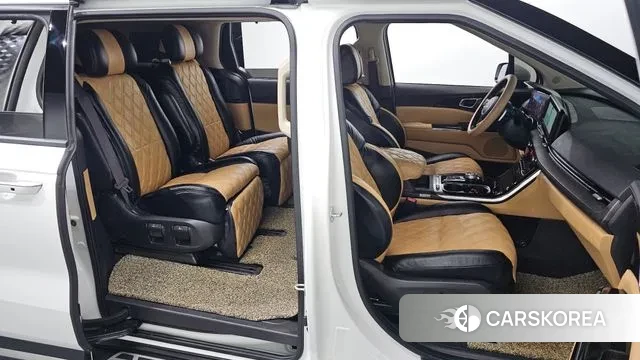 Kia Carnival 4th generation 2023 Белый из Кореи, фото 3