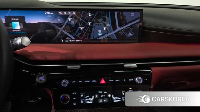 Genesis G80 (RG3) 2024 Черный из Кореи, фото 3