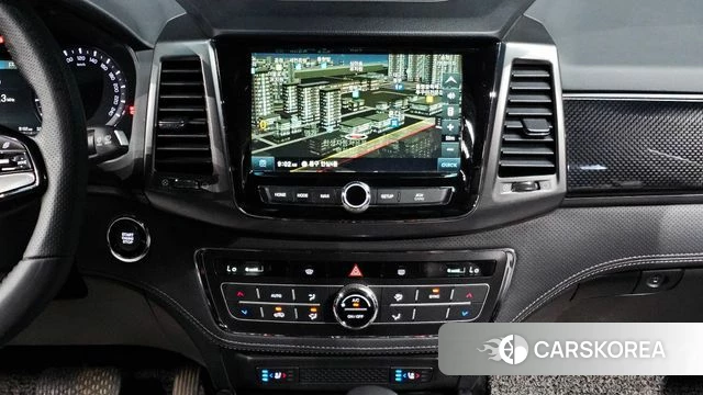 Ssangyong The New Rexton Sport 2021 Черный из Кореи, фото 3