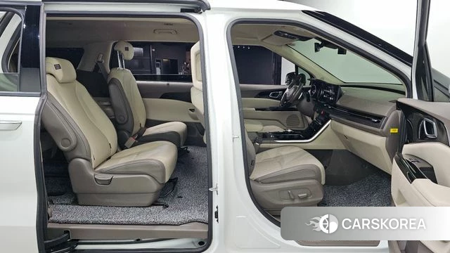 Kia Carnival 4th generation 2022 Белый из Кореи, фото 3