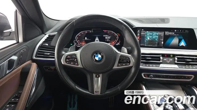 BMW X6 (G06) 2021 Черный из Кореи, фото 3