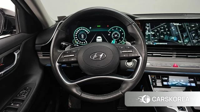 Hyundai The New Grandeur IG 2021 Черный из Кореи, фото 3