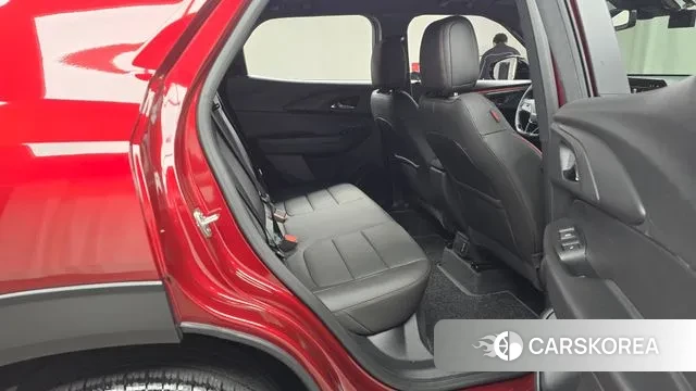 Chevrolet (GM Daewoo) The New Trail Blazer 2025 Красный из Кореи, фото 3