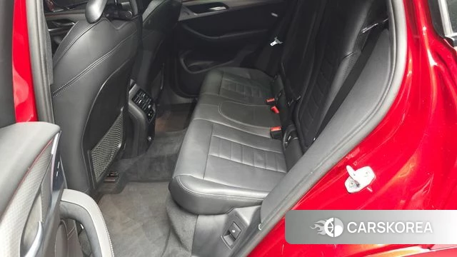 BMW X4 (G02) 2019 Красный из Кореи, фото 3