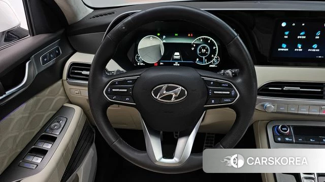 Hyundai Palisade 2022 Белый из Кореи, фото 3