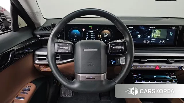 Hyundai Grandeur (GN7) 2023 Черный из Кореи, фото 3