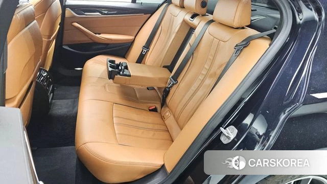 BMW 5 Series (G30) 2021 Синий из Кореи, фото 3