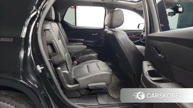 Chevrolet (GM Daewoo) Traverse 2021 Черный из Кореи, фото 3