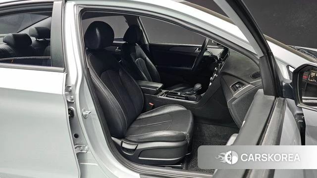 Hyundai Sonata New Rise 2018 Серебряный из Кореи, фото 3