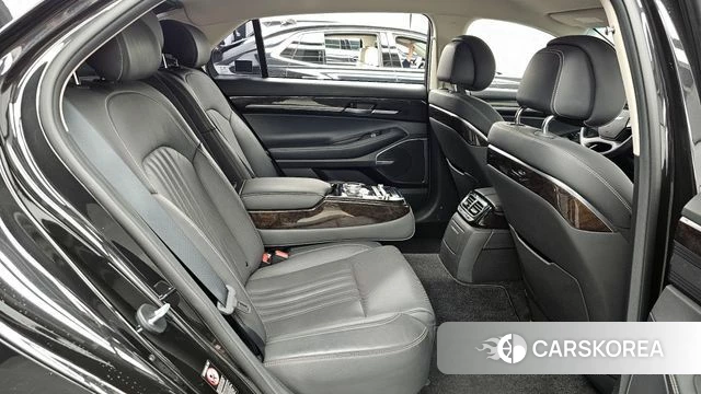 Genesis G90 2018 Черный из Кореи, фото 3