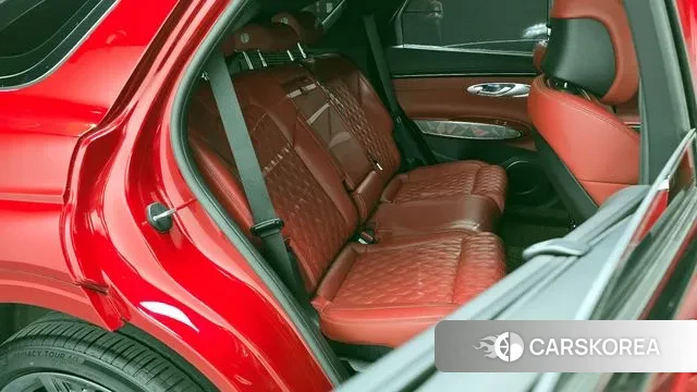 Genesis GV70 2021 Красный из Кореи, фото 3